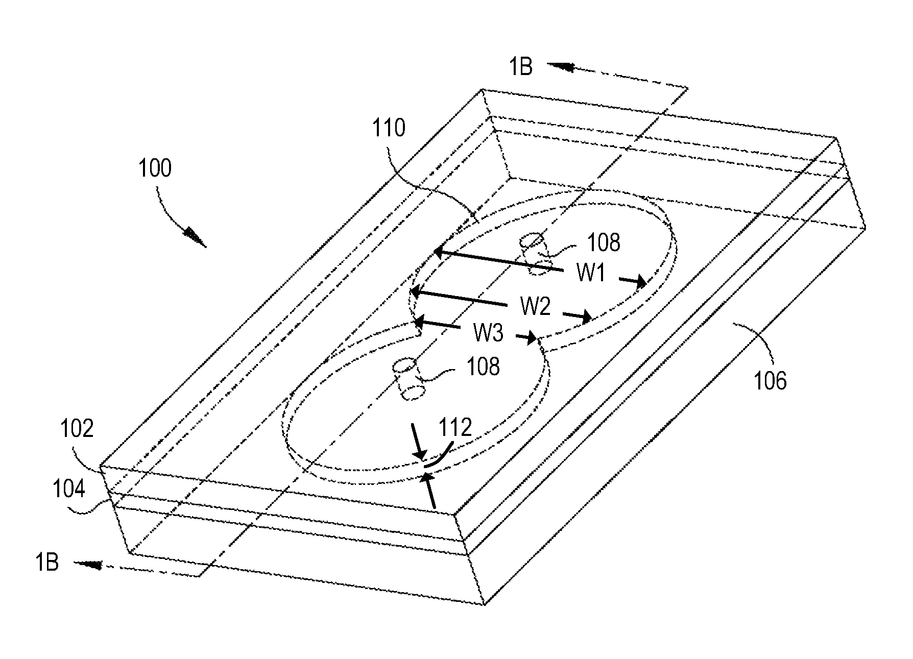 Microfluidic apparatuses with nanochannels