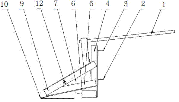 Method and device for cleaning manures in dairy farm