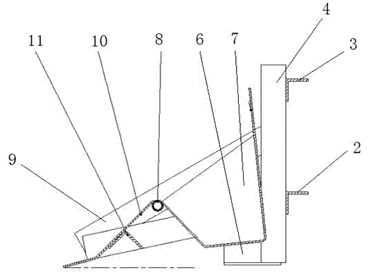 Method and device for cleaning manures in dairy farm