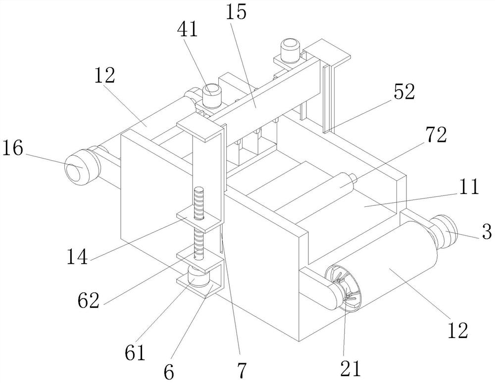 Slitting device for metalized film production and processing