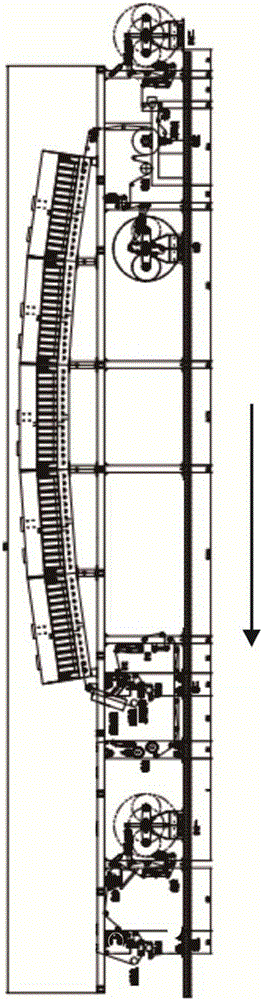 In-mold label material and preparation method thereof as well as in-mold label and packaging container