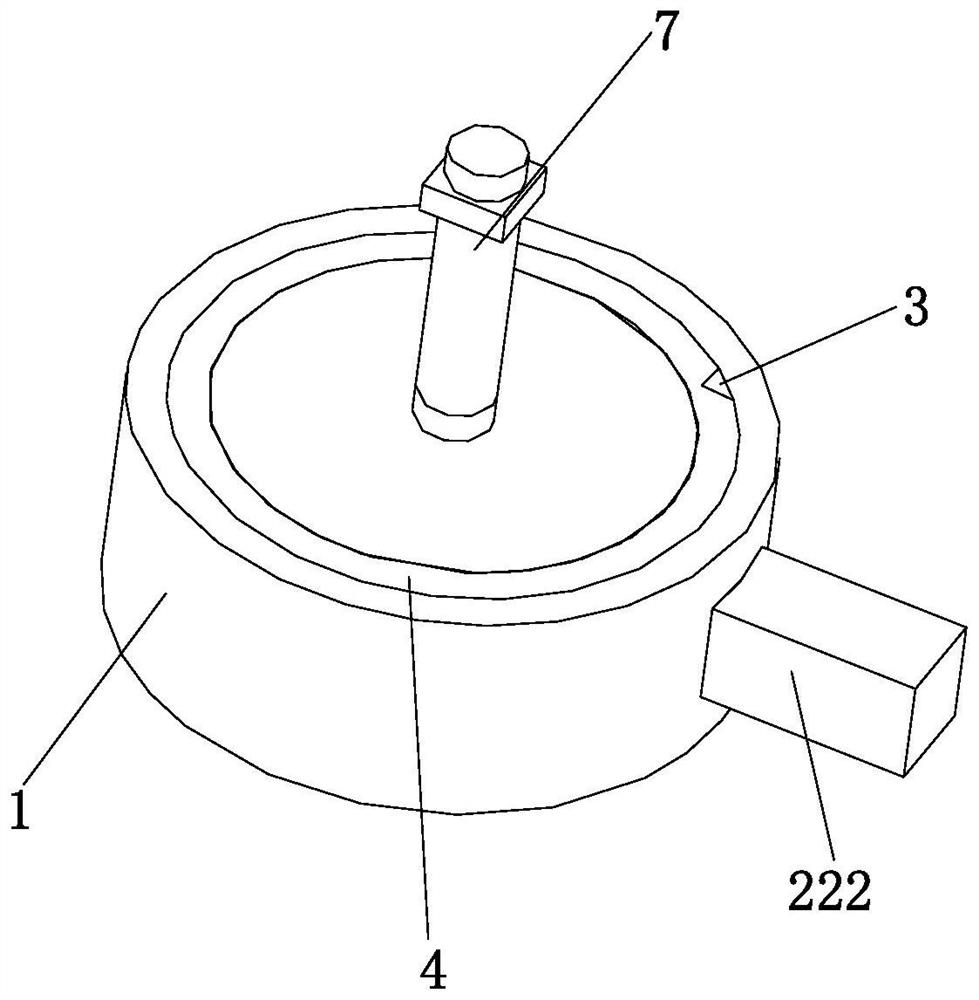 Patella replacement integrated drilling device