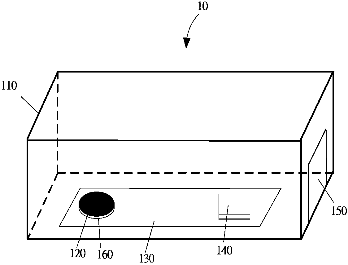 Adhesive tape device