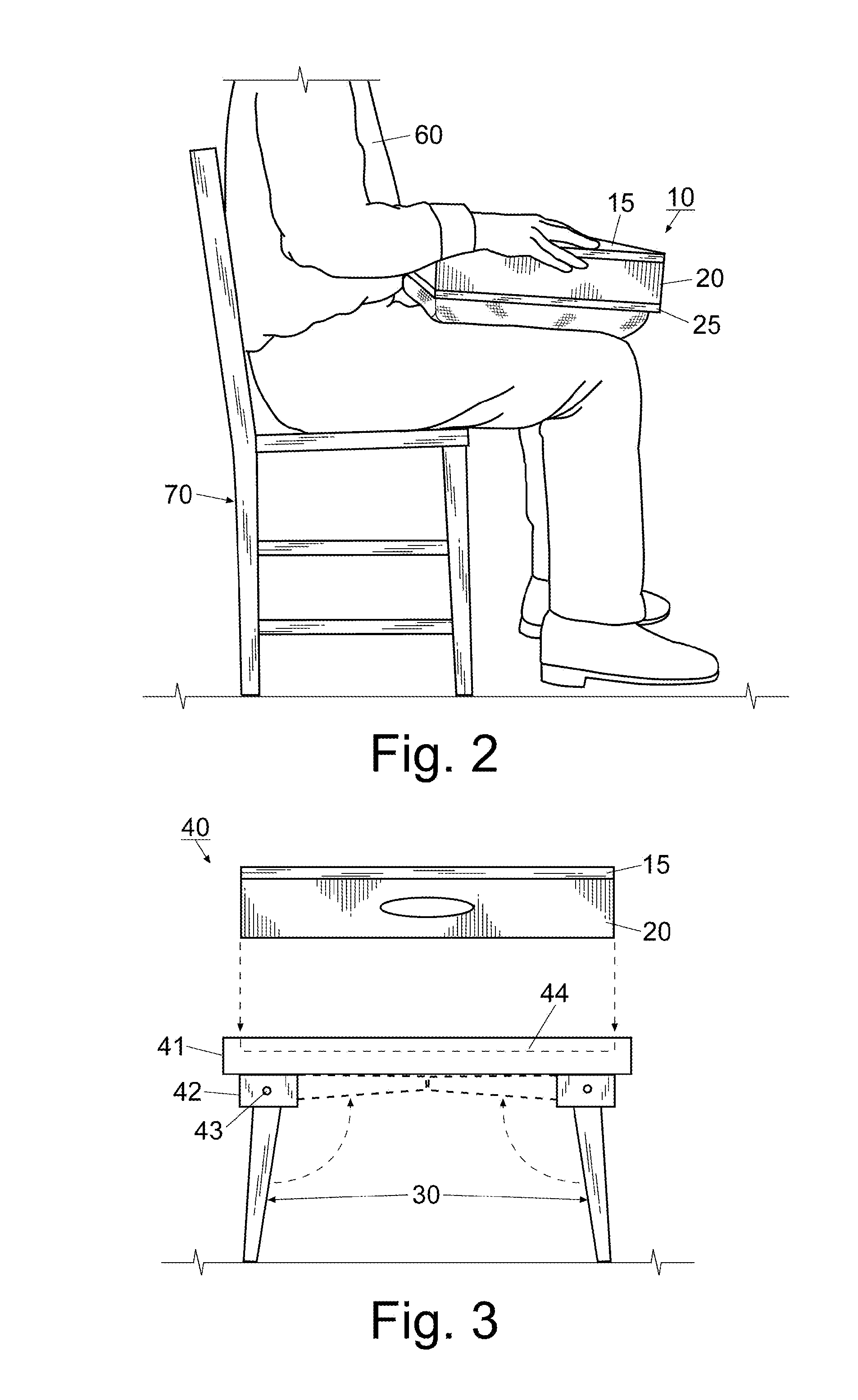 Tray system and method