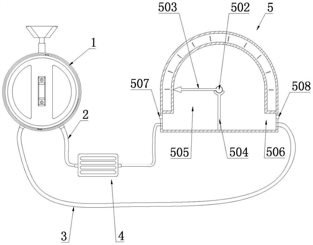 Children lung function breathing training device