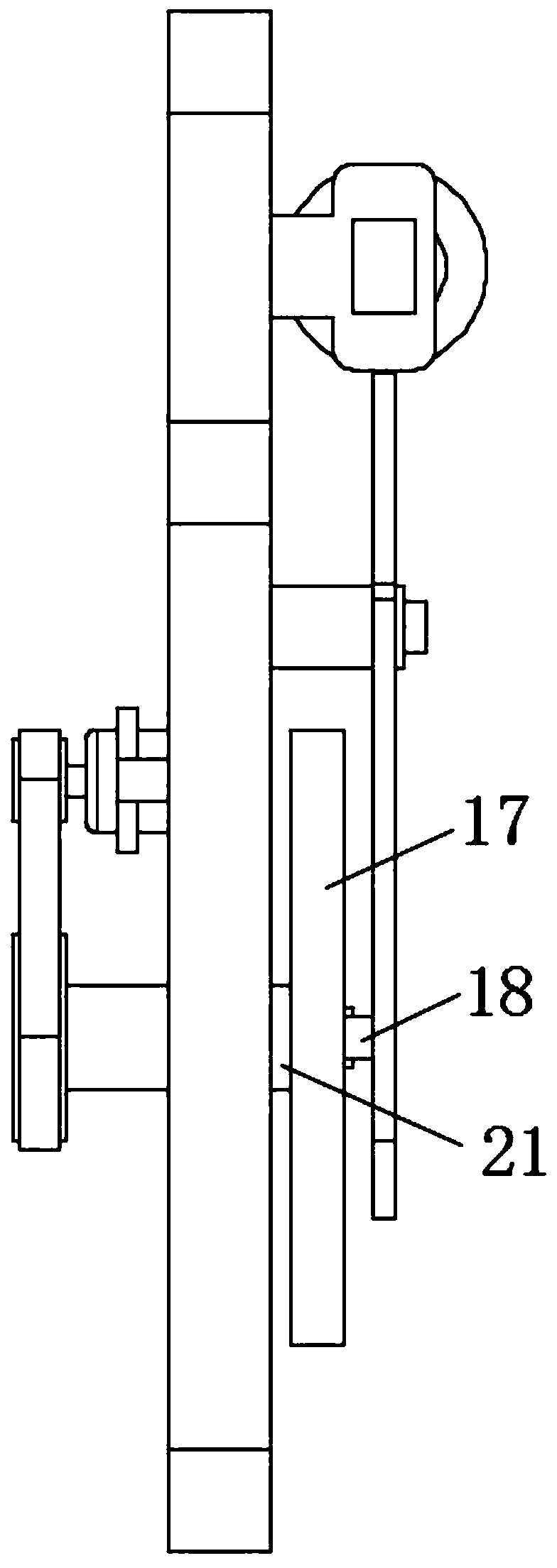 Treatment assisting device for cardiology department