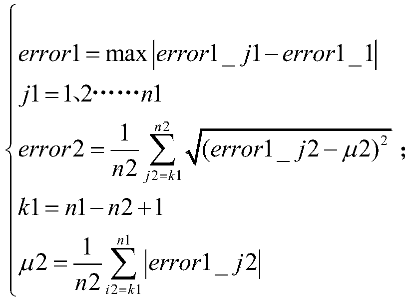 Automatic screening method based on error testing for electric energy meter