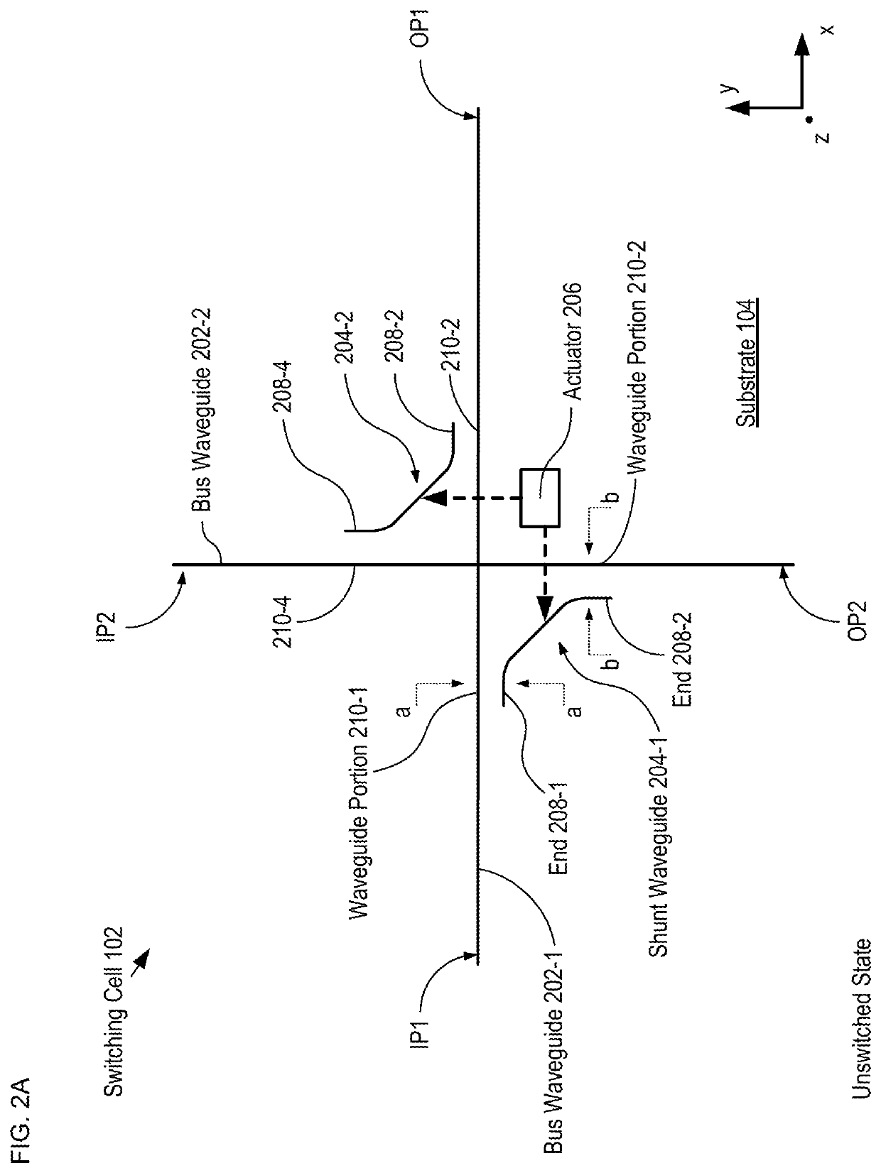 Silicon-photonics-based optical switch with low polarization sensitivity