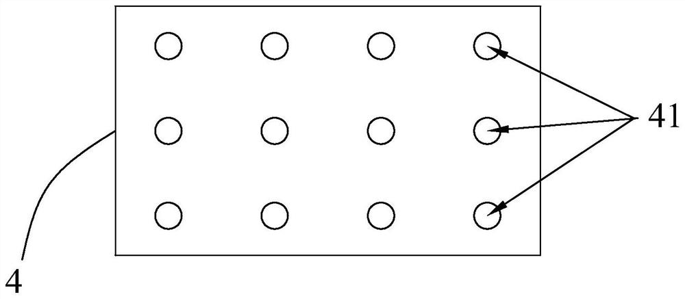 A bay window top plate with integrated thermal insulation layer and its construction method