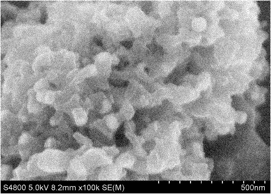 Lotus leaf surface-imitated super-hydrophobic film and preparation method thereof