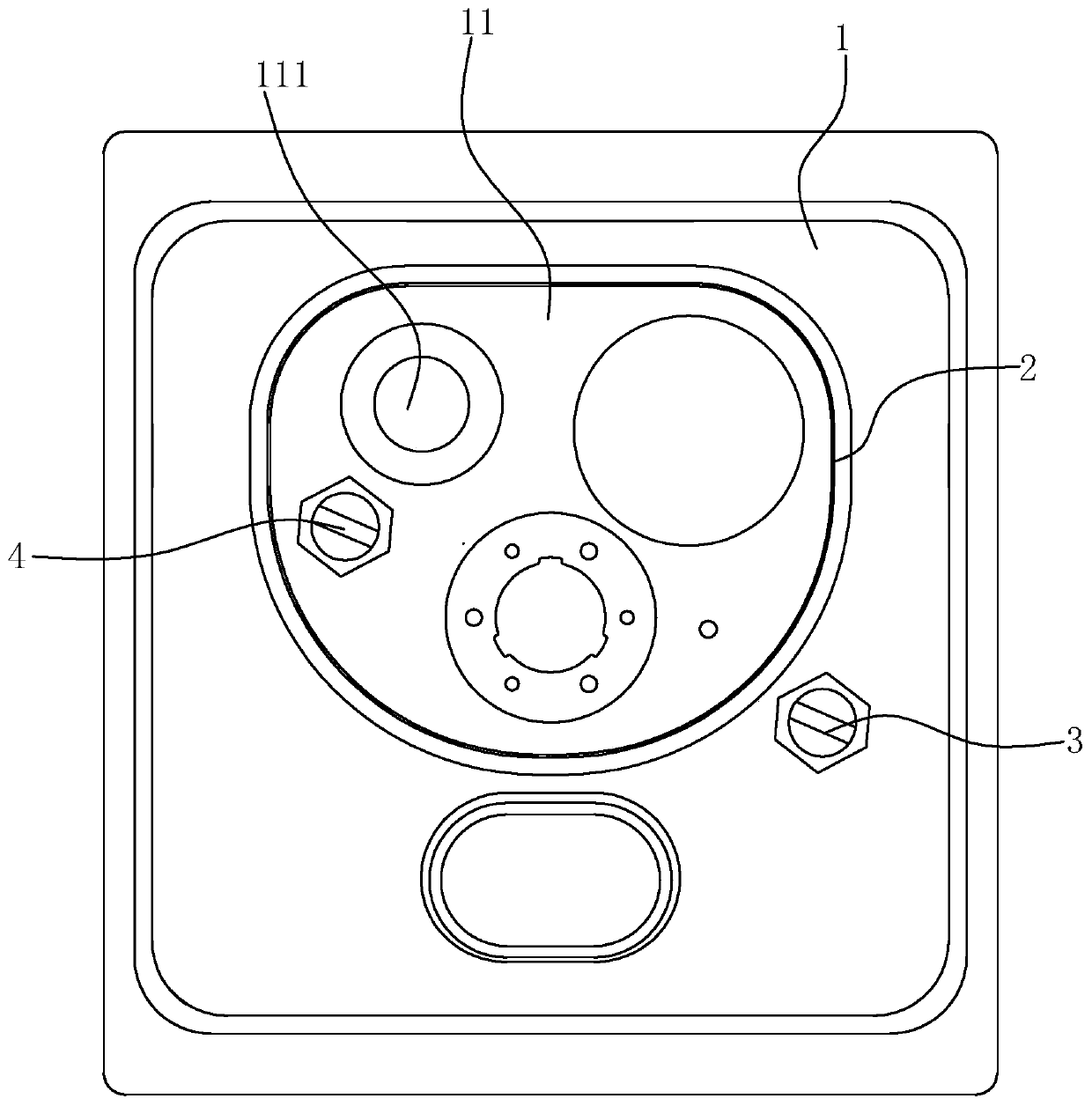 Cleaning machine and working method thereof