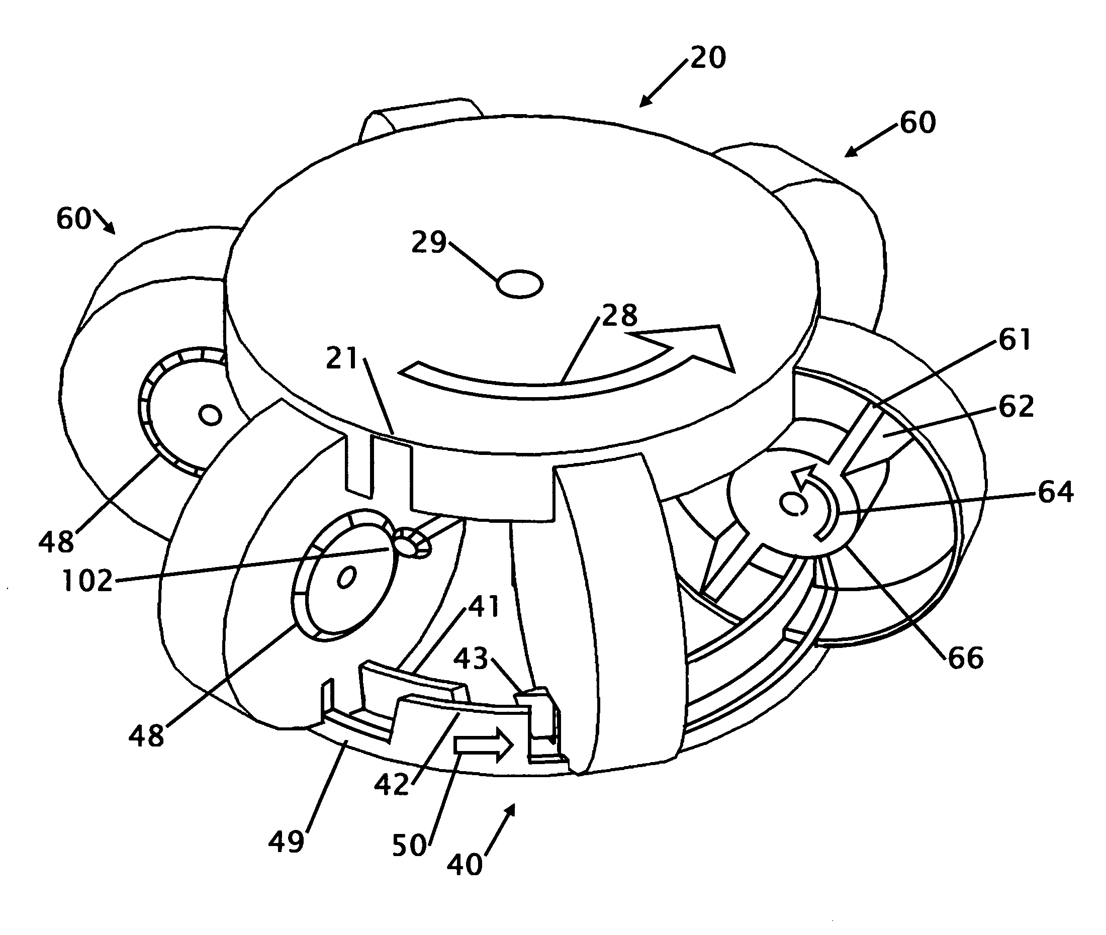 Rotary internal combustion engine and rotary compressor