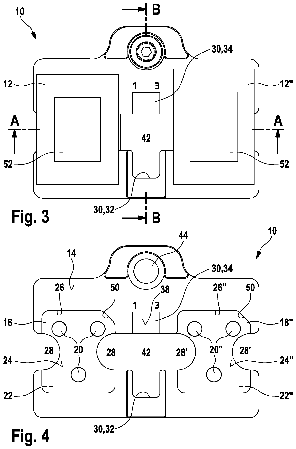 Holder for a plurality of reference standards for calibrating a measurement system