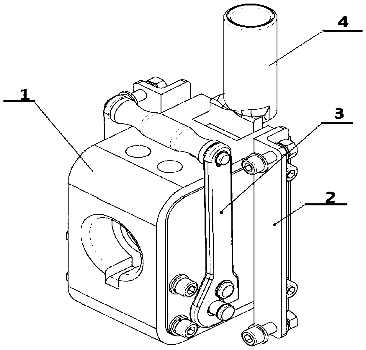 Quick interface device for delivering ultra-high current