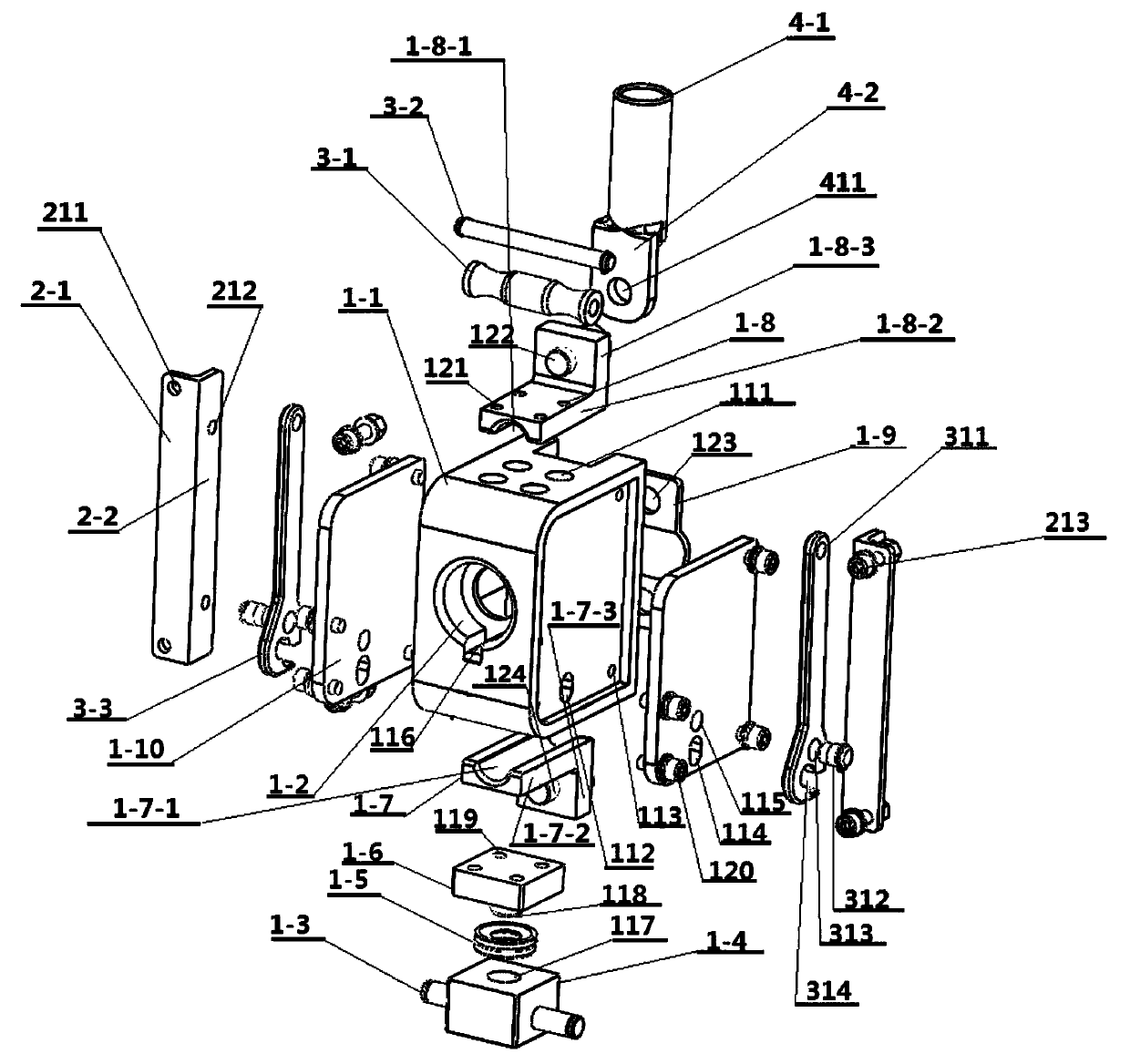 Quick interface device for delivering ultra-high current