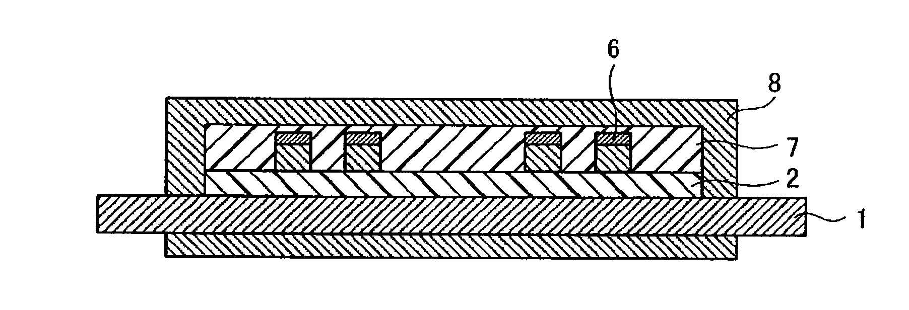 Photosensitive resin composition and circuit formation substrate using the same