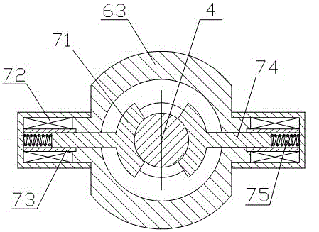 Ultra-fast opening stop valve and its opening and closing method