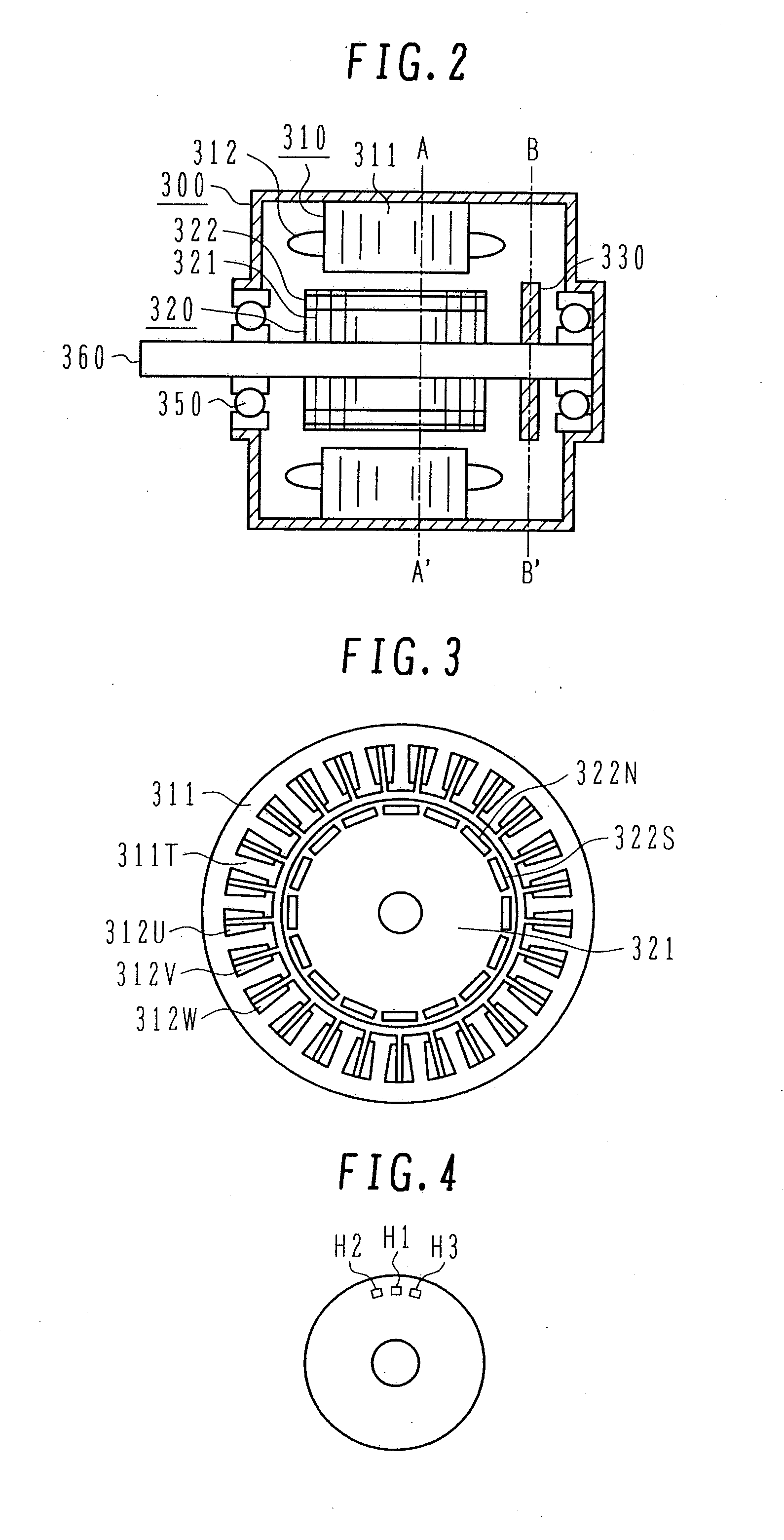 Position Detecting Device and Synchronous Motor Driving Device Using the Same