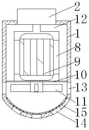 Fixable efficient aerator