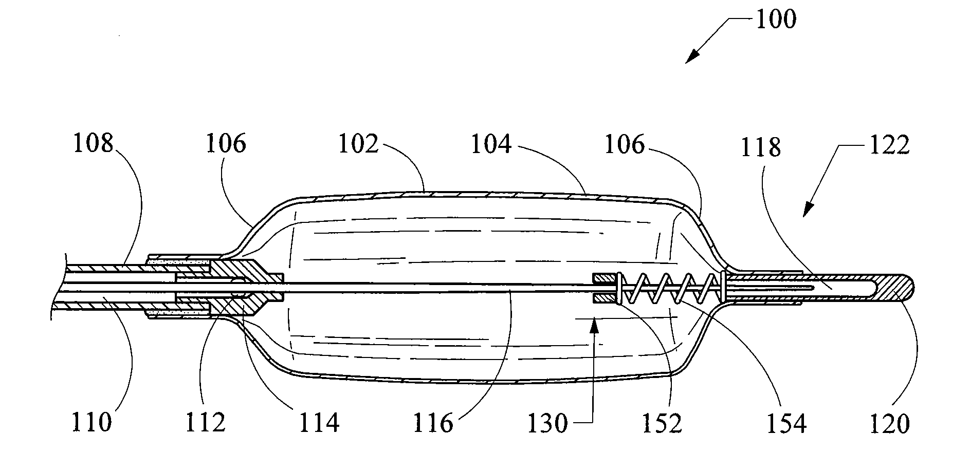 Balloon folding control mechanism