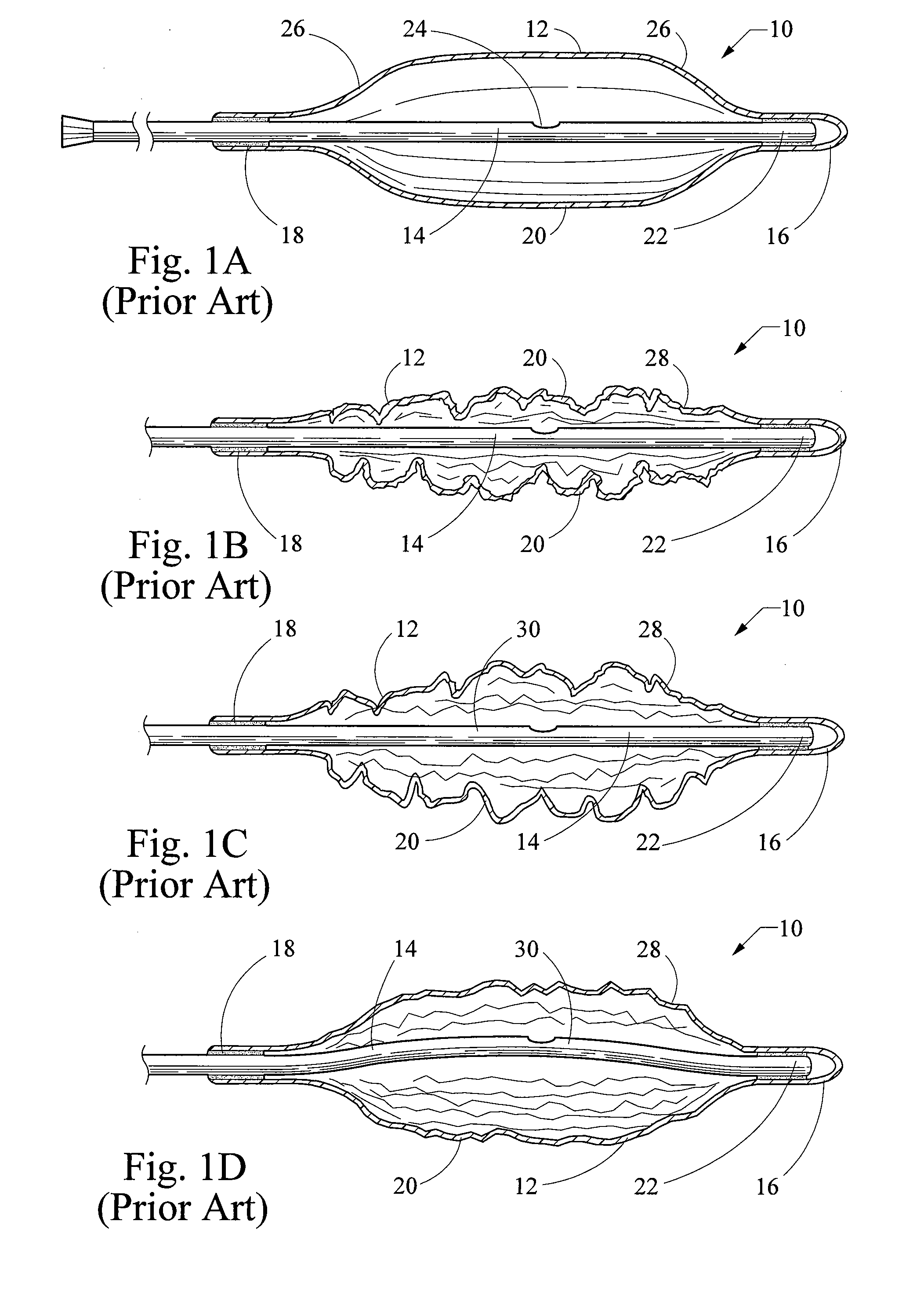 Balloon folding control mechanism