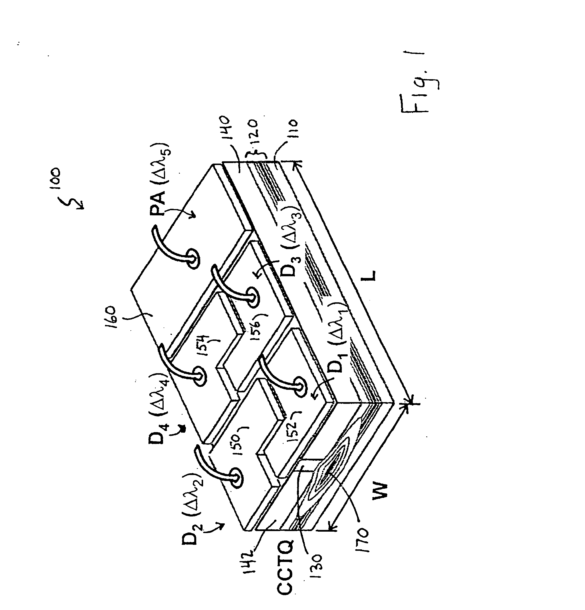 Optical broadband emitters and methods of making the same