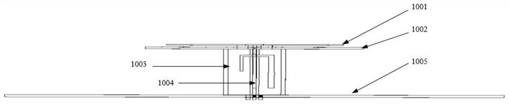 5G broadband dual-polarization base station antenna with multimode resonant structure