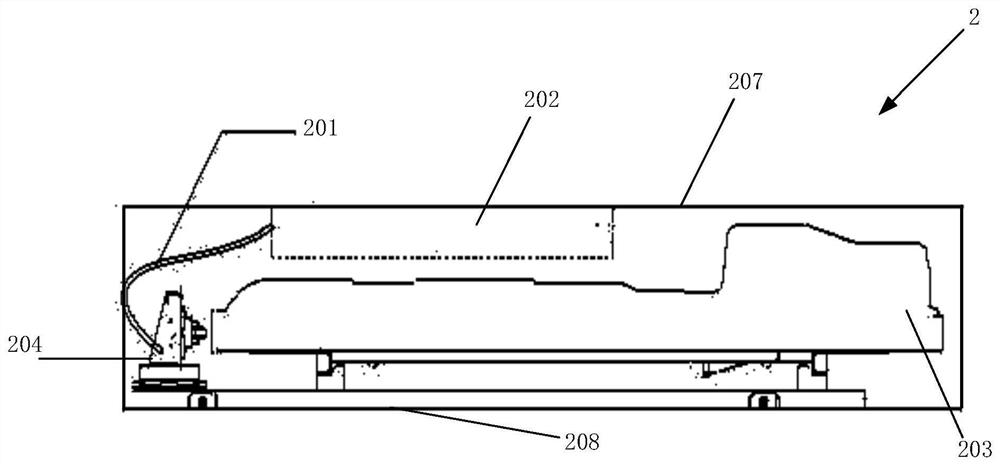 Charging unit for quick-change battery of electric vehicle, electric vehicle battery changing station and energy storage station