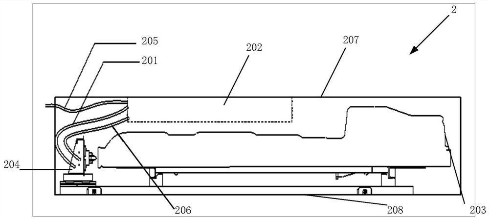 Charging unit for quick-change battery of electric vehicle, electric vehicle battery changing station and energy storage station