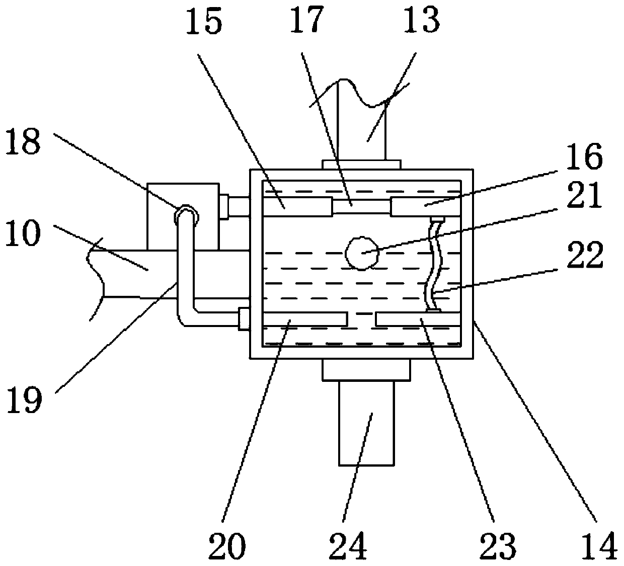 A cosmetic packaging equipment with classification function