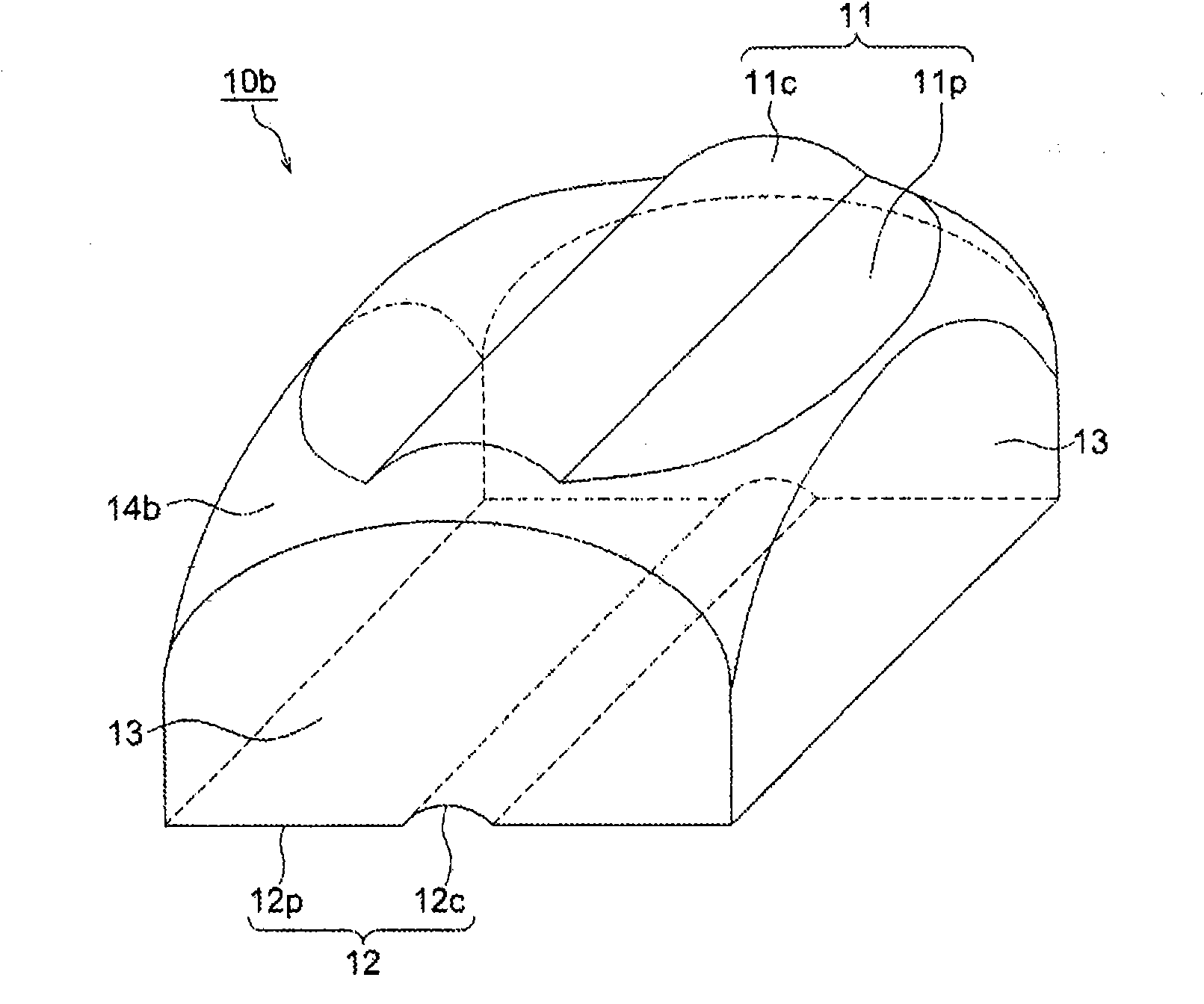 Optical element manufacturing method and optical element