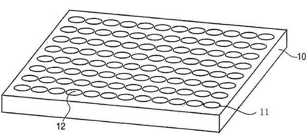 Micropore reaction cup stacking device and using method thereof