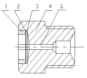 Dustproof safety valve