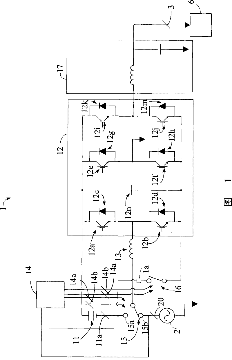 Uninterruptible power supply module