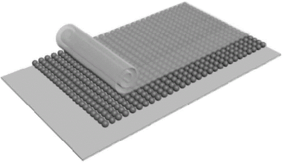 Multi-functional composite membrane with high photo-thermal conversion efficiency as well as preparation method and application of composite membrane