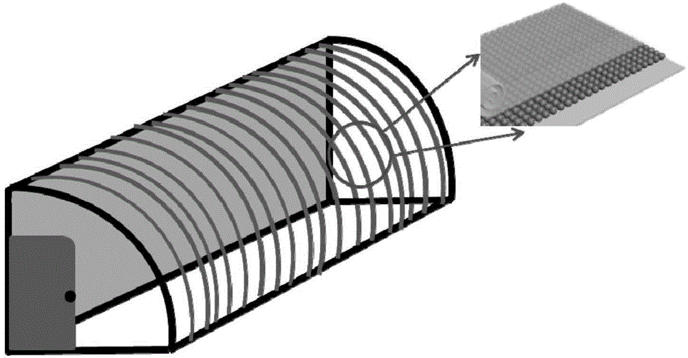 Multi-functional composite membrane with high photo-thermal conversion efficiency as well as preparation method and application of composite membrane