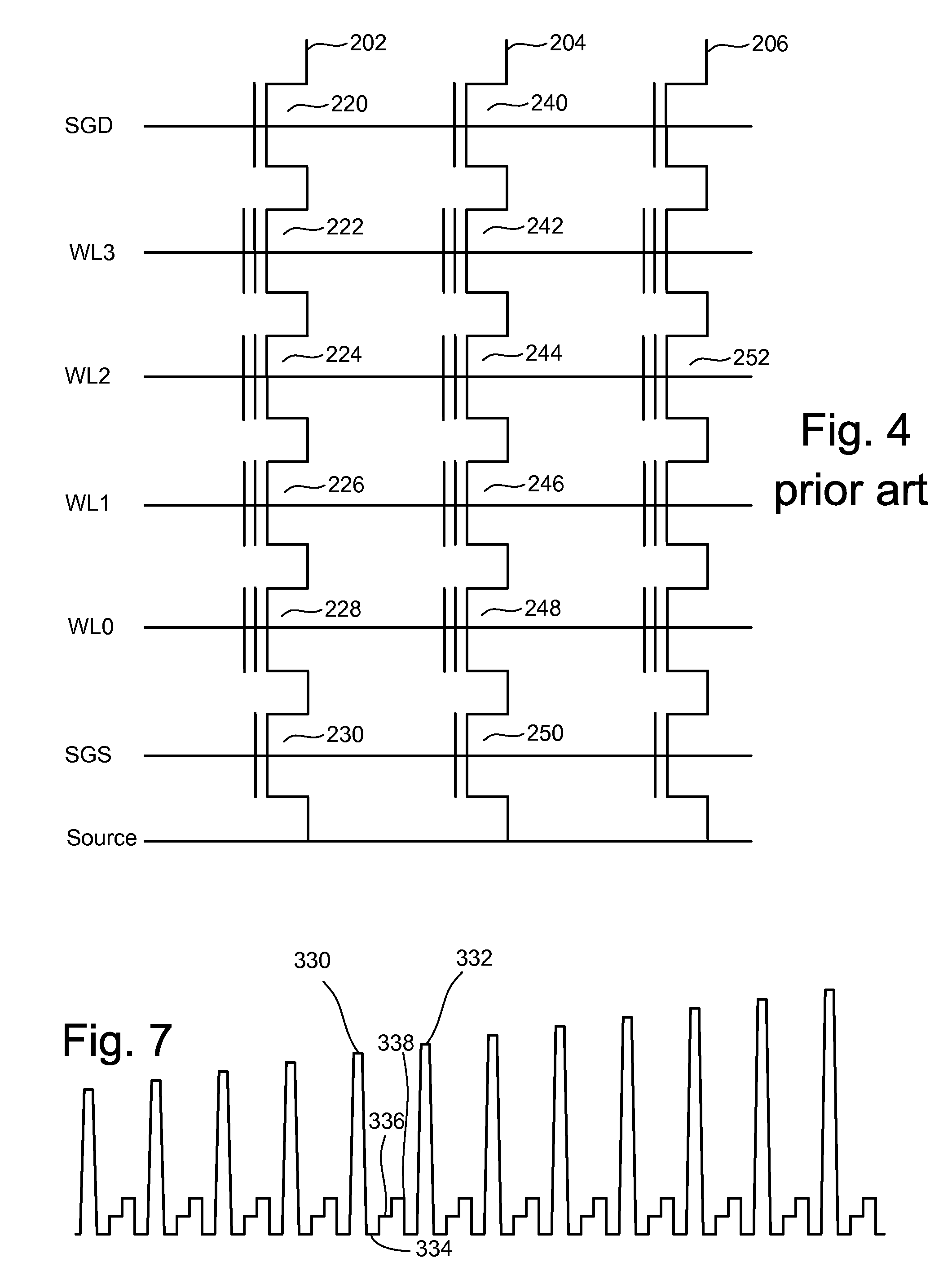 Programming inhibit for non-volatile memory