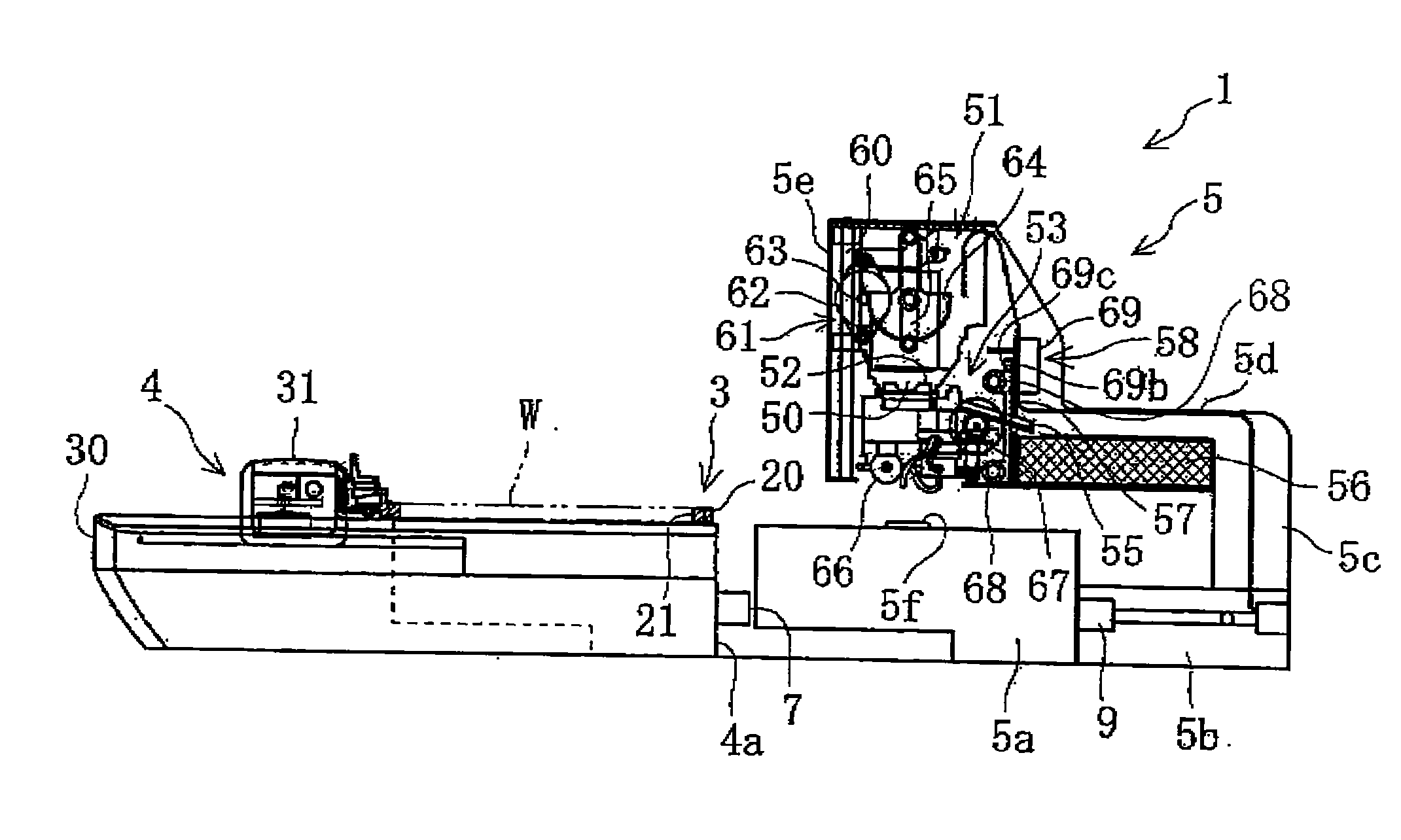 Printer with Embroidering Function