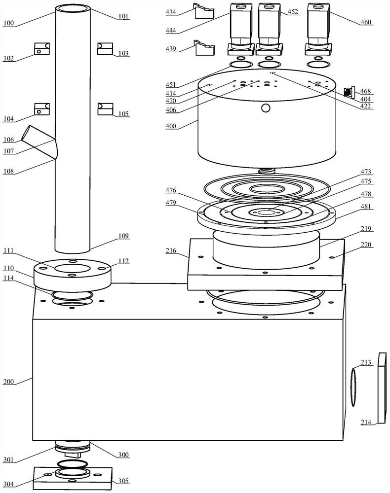 Soap film flowmeter capable of automatically wetting soap tube and adjusting liquid level speed and testing method