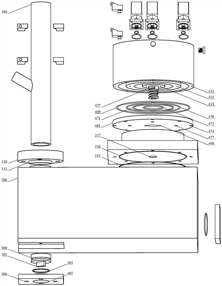 Soap film flowmeter capable of automatically wetting soap tube and adjusting liquid level speed and testing method