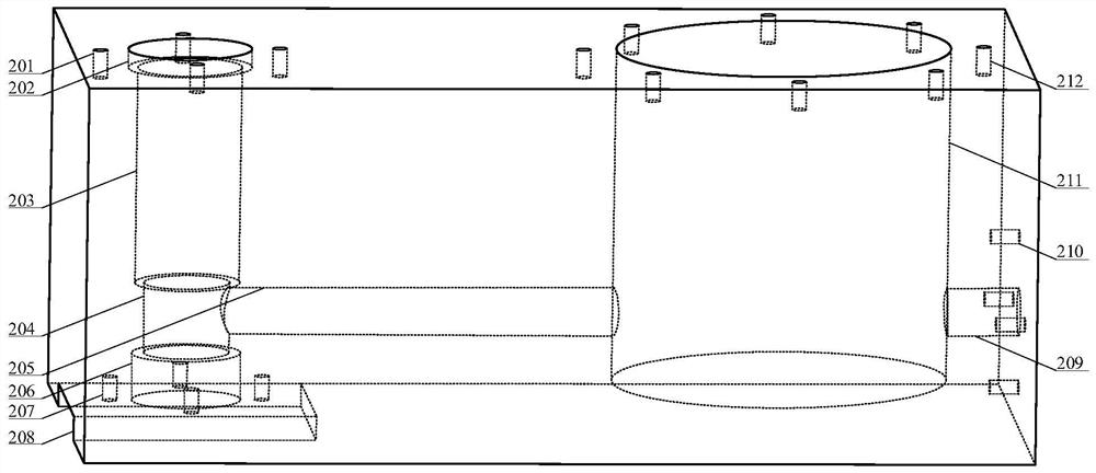 Soap film flowmeter capable of automatically wetting soap tube and adjusting liquid level speed and testing method