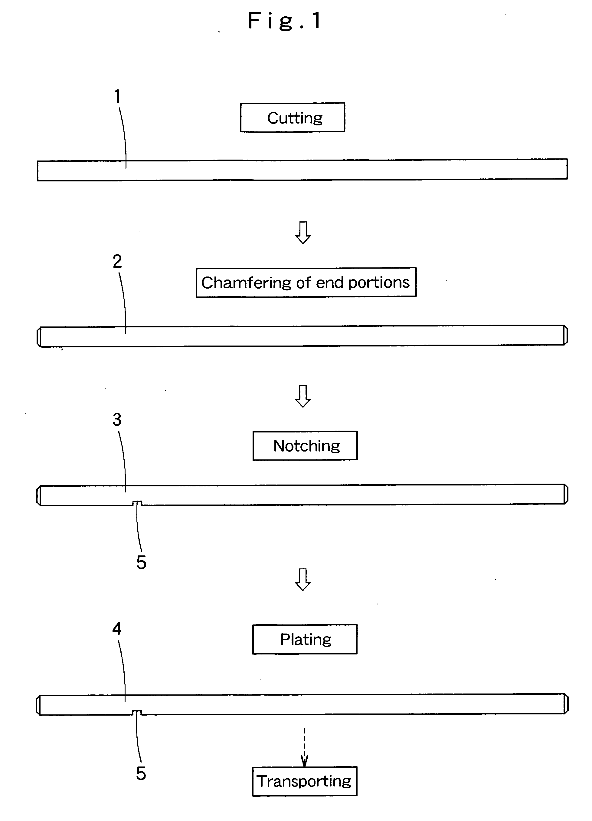 Method for manufacturing headrest stay