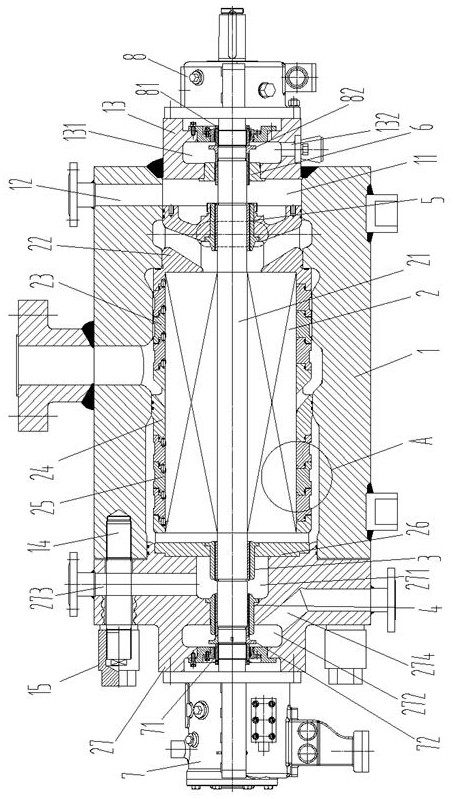 Super high pressure booster centrifugal pump