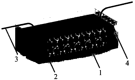 Three-dimensional graphene foam flexible strain sensor and preparation method thereof