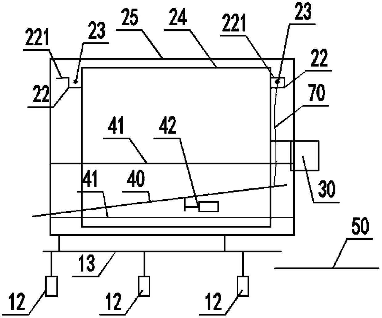 Lifting-type traction-free kelp lifting, transporting and cutting system and working method thereof