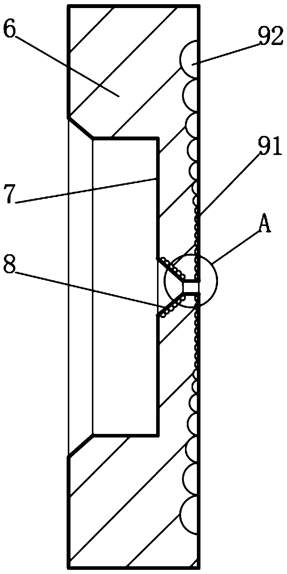 Laser fiber coupler with low-mode dispersion