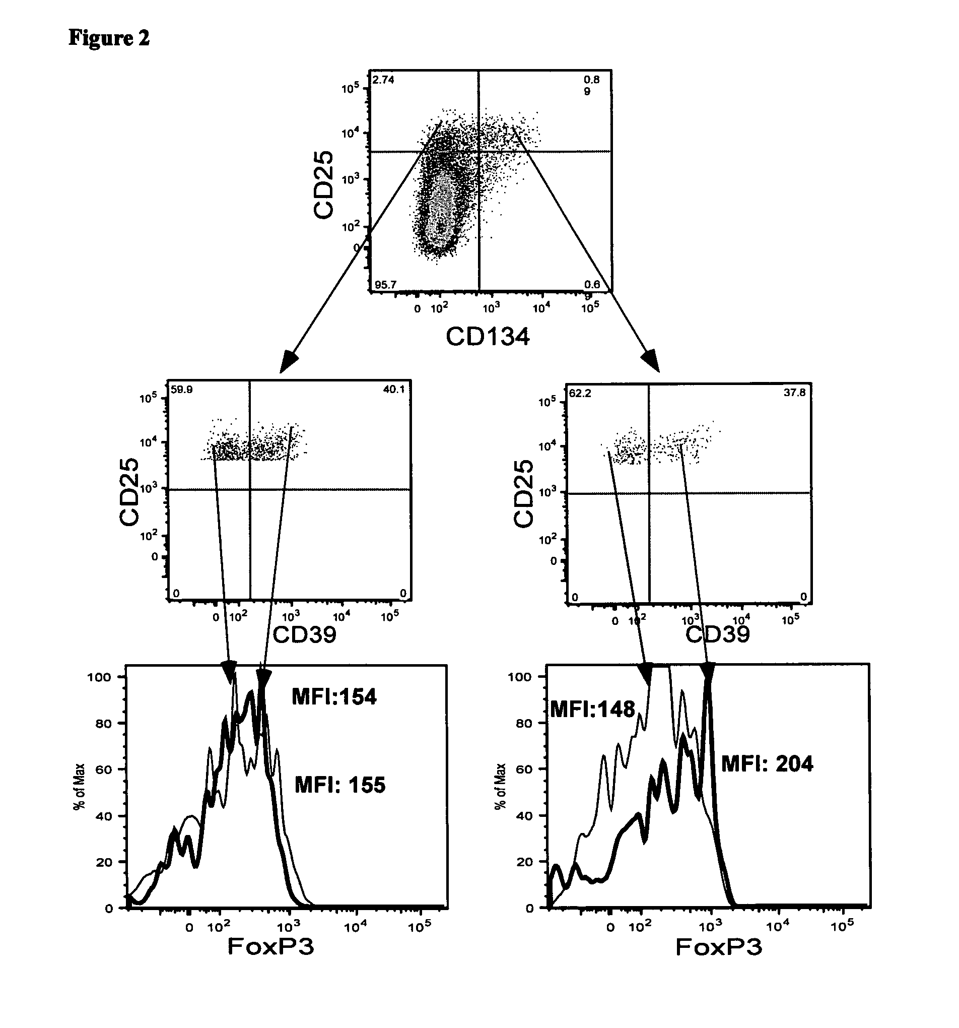 Method for identifying antigen-specific regulatory T cells