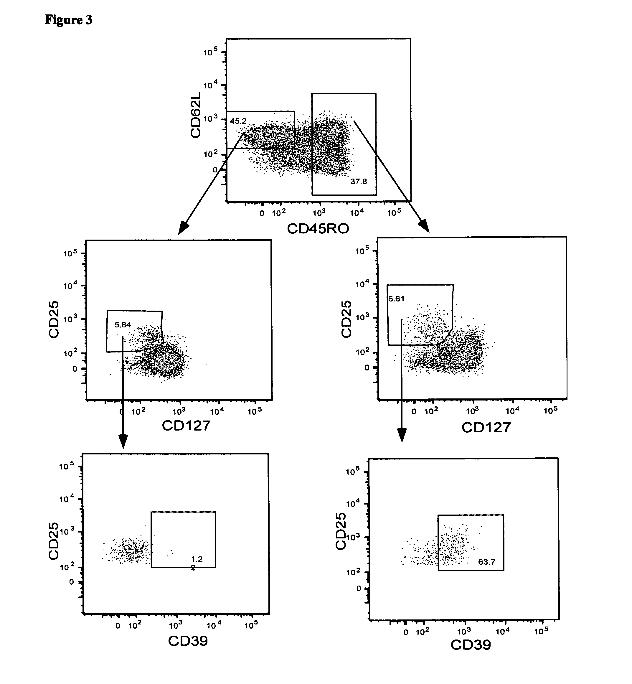 Method for identifying antigen-specific regulatory T cells