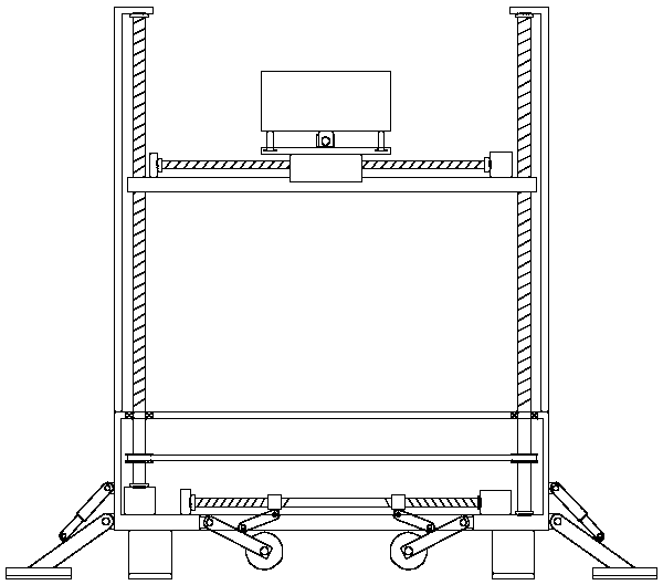 Special elevator for building installation engineering