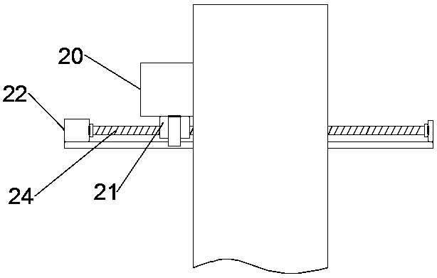 Special elevator for building installation engineering